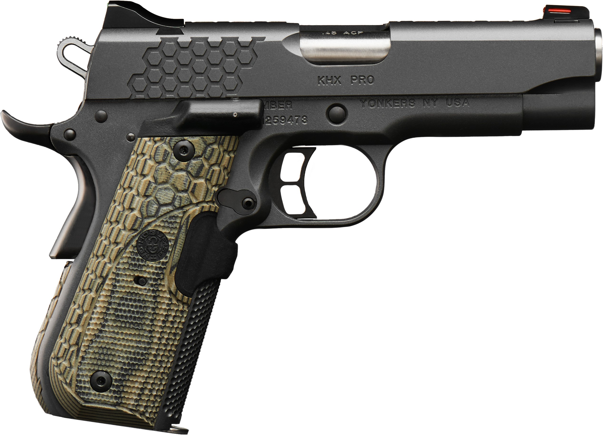 KIMBER KHX PRO 1911 .45 ACP 4IN BARREL 7RD 3000361 - Taurus Savings